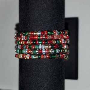 Six-piece Holiday Bracelet Set